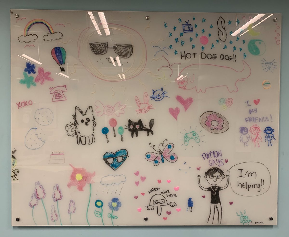 ThomasSanders's tweet photo. Some pictures I took of the whiteboards during the shoot. And yes, we’ve left them up cause we enjoy them so much. https://t.co/3SWuXMlioC