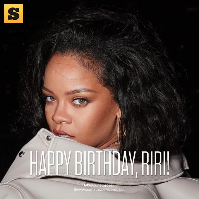 HAPPY BIRTHDAY, RIRI! 

What\s your all-time favorite Rihanna song? 