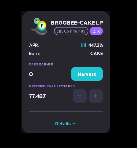 guillekx's tweet photo. @Roobee_invest @PancakeSwap Nice project 
0x5Dad366087309DcbE03B4a71F4b9E208DE4ddfc7
#BSC address ☝️ https://t.co/Sj3Ph0L7WP