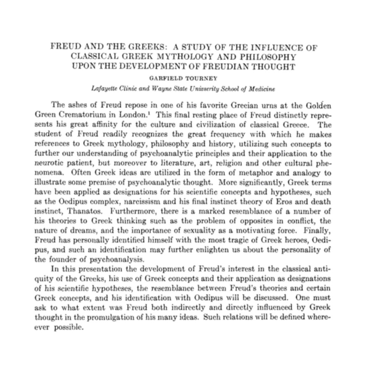 web's tweet photo. When we studied Greek mythology in school, we should have viewed it as a study of marketing, communications, and public relations.

There's a direct line from Homer to Gesner, Jung, to Sigmund Freud.

All myth-making strategy and story-telling / narrative building stems from it. https://t.co/2dRt22RaeN