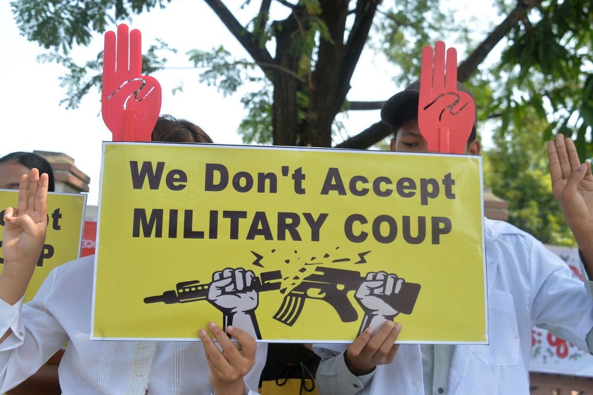 [Thread] New major release of data by <a href="/DDoSecret/">Distributed Denial of Secrets</a>. Biggest leak in #Myanmar history from DICA. The released docs incl. incorporation docs &amp; shareholder details on every registered company, incl. those controlled by and associated with the Myanmar military 👉🏽ow.ly/Otda50DFi0S