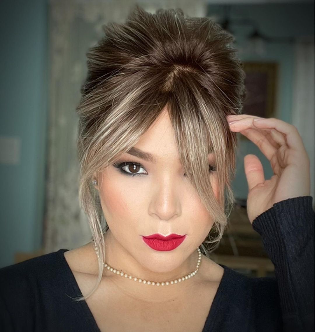ReneofParis's tweet photo. Who’s ready for the weekend? Alexis does it again with our Hayden #wig in Melted Marshmallow! 🙌
#alopecia #alopeciawigs #hairloss #wigselection #cancer #cancerwig #alternativehair #breastcancer https://t.co/LyVa8ZeaYd