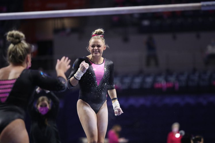 ALYSSA. BAUMANN. 👏🏻
What a comeback &amp; what a journey. 

I’m a proud old teammate over here💗🥺

PS- that AA should have MOST definitely been a 39.7 just saying. 🤔