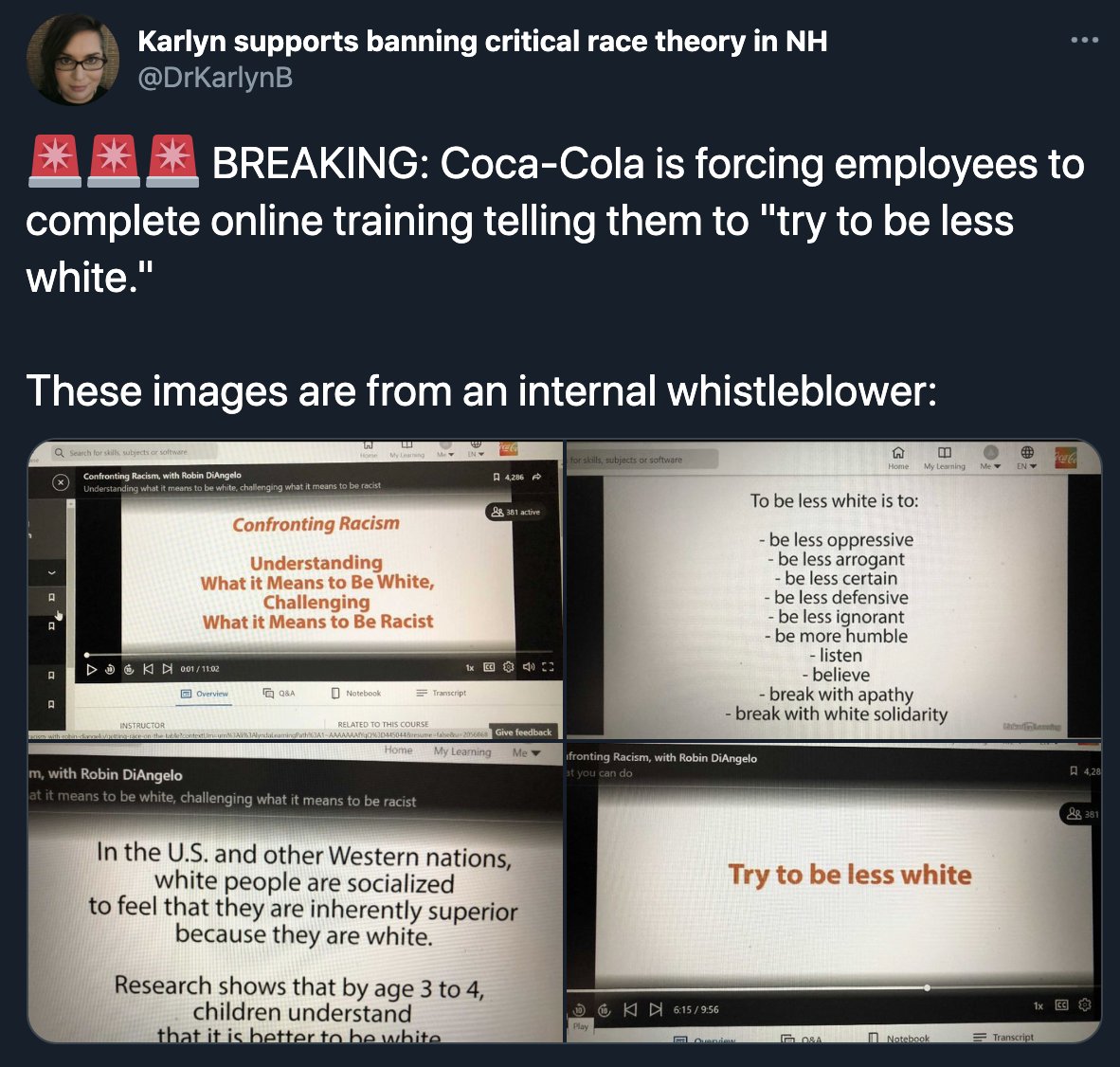 HughJasell's tweet image. When are you white folks gonna stand up &amp;amp; start filing lawsuits. If the word "White" was replaced with "Black", we would own @CocaCola . #StandUpForYourself