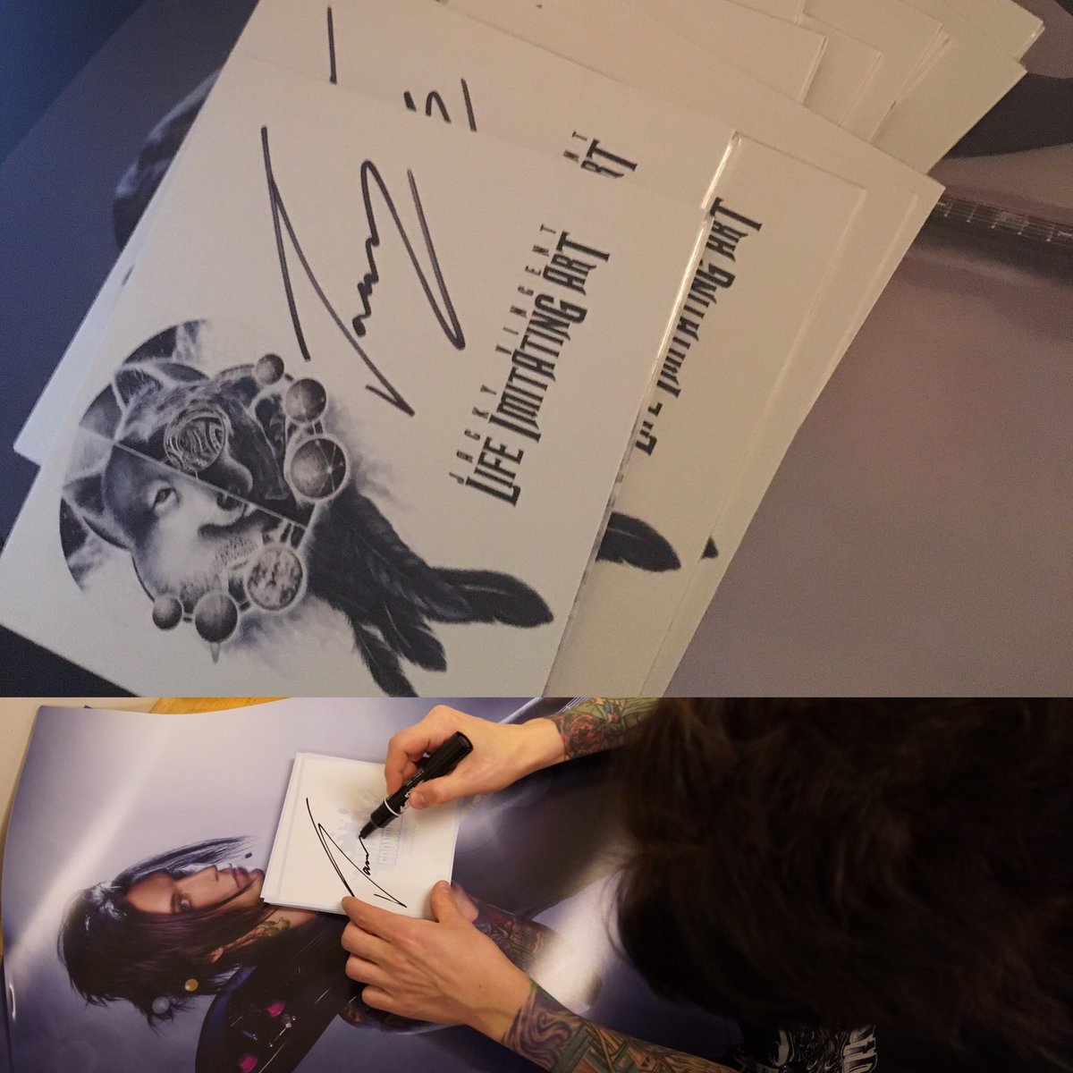 #fbf Can’t believe this record has been out for 2.5 years already! 
What’s your fave song from it? 

(Enter code FEB50 for 50% off all merch/courses/tabs, etc!

(All physical orders come with FREE signed CD!)

👇

linktr.ee/JackyVincent )