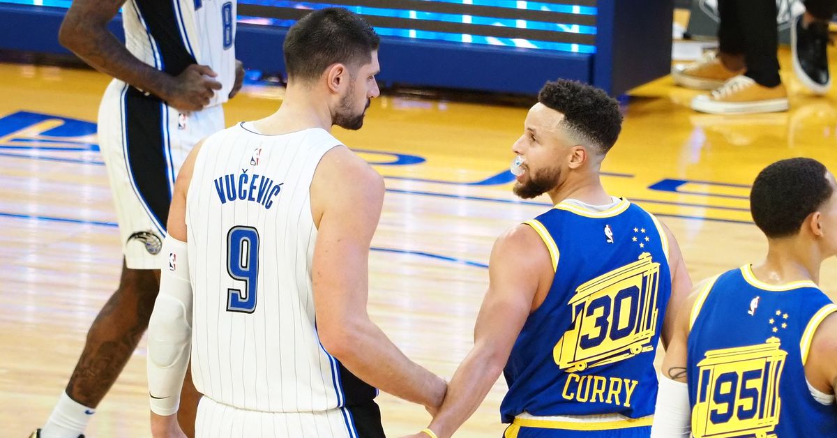 News - Aperçu de Magic vs Warriors: l'amélioration de la défense magique semble contenir Steph, Dubs - https://t.co/OQZU70dqVQ https://t.co/rhB6i4hF89