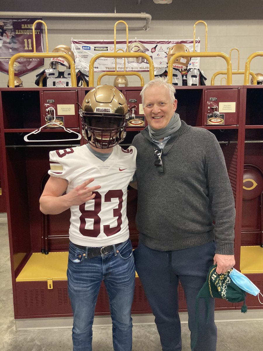 Proud to accept at Concordia College in Moorhead, MN and am committed to play <a href="/Cobber_Football/">Cobber Football</a>.  Thanks to <a href="/CoachTerryHoran/">Terry Horan</a> and <a href="/KCBakk31/">Kyle Bakken</a> for my recruiting visit and to <a href="/charlie_kinnune/">Charlie Kinnune</a> and <a href="/MountSiFootball/">Mount Si Football</a> for my opportunities. Ready to #JoinTheCrop. #TogetherWeWill #RollCobbs