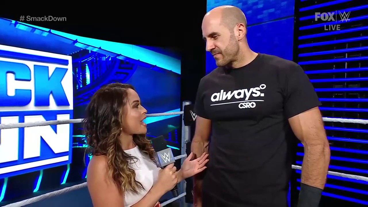 Cesaro On Reports That He Signed A New Wwe Contract Wrestling Inc