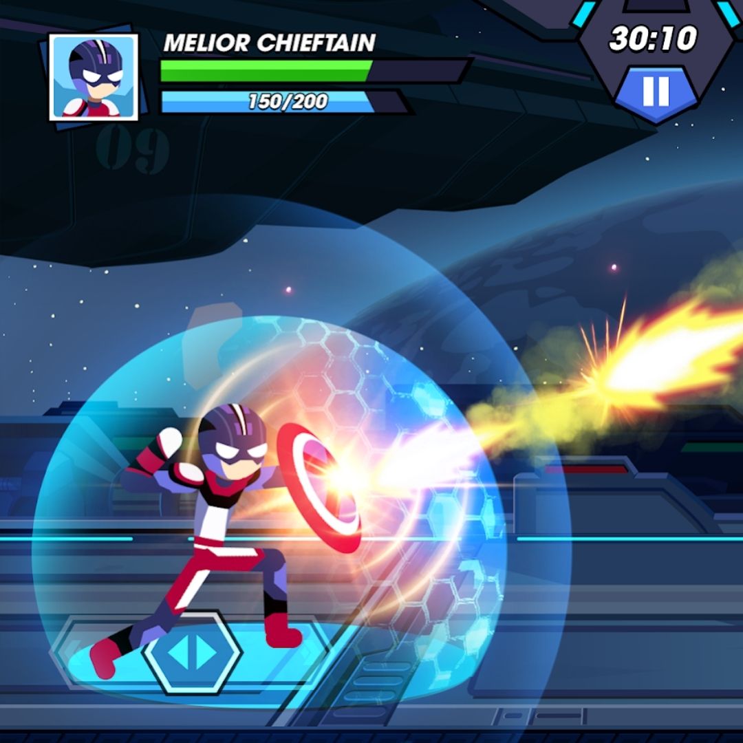 Stickman Fighter Infinity - Super Action Heroes