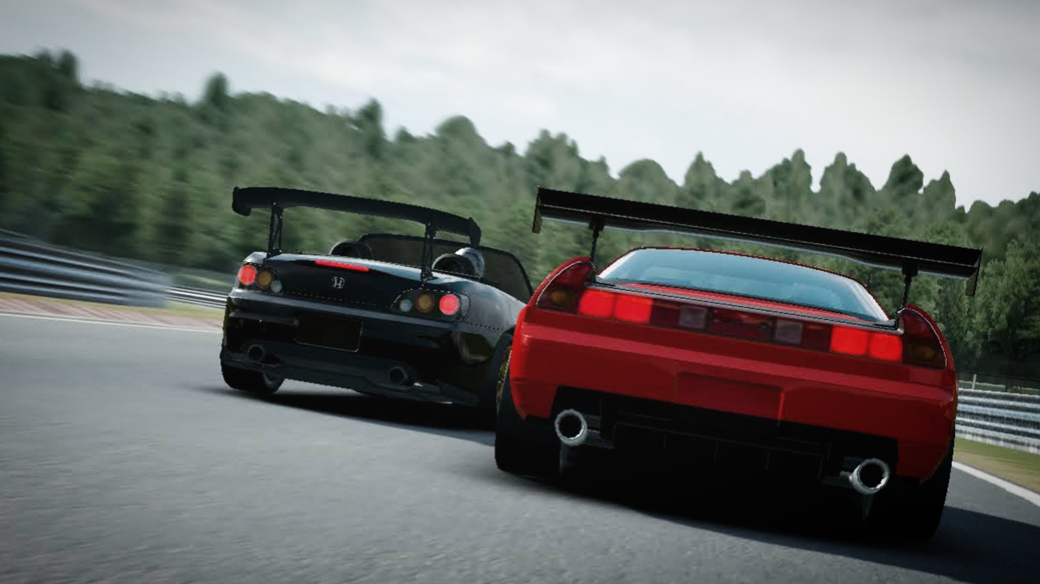 春狐k Blackcat21 Pa Twitter Assoluto Racing Honda S00 Race Tune 04 Honda Nsx Type S Zero Aero 97 T Co Vijdem9s3u Twitter