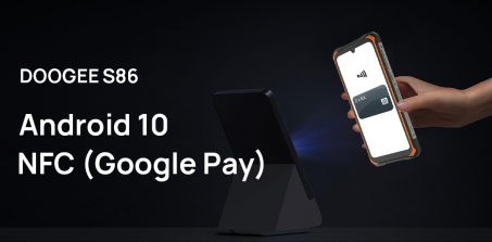 #DOOGEE S86 est livré avec un système d'exploitation Android 10 propre et prend en charge NFC!
en savoir plus: ali.pub/5isiw5
Rejoignez notre cadeau ： bit.ly/3pQqwwI
