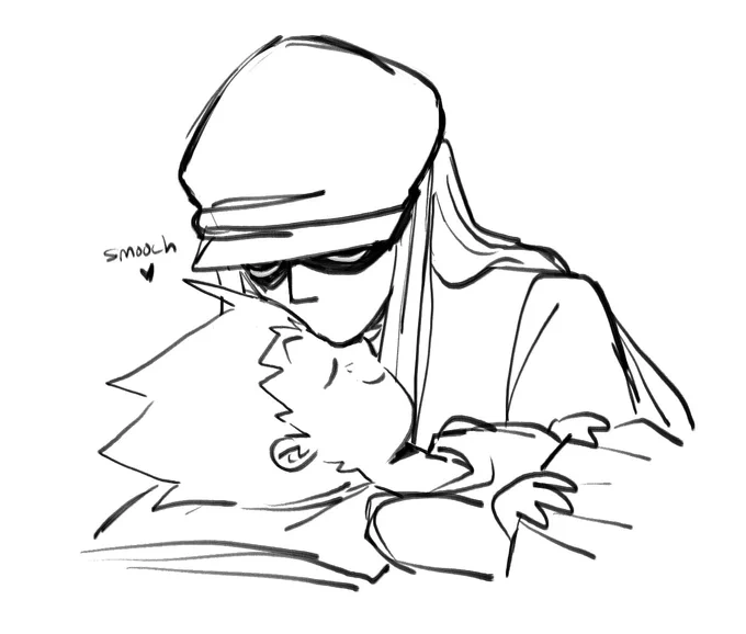 i havent been able to draw all week so *launches this at you* 