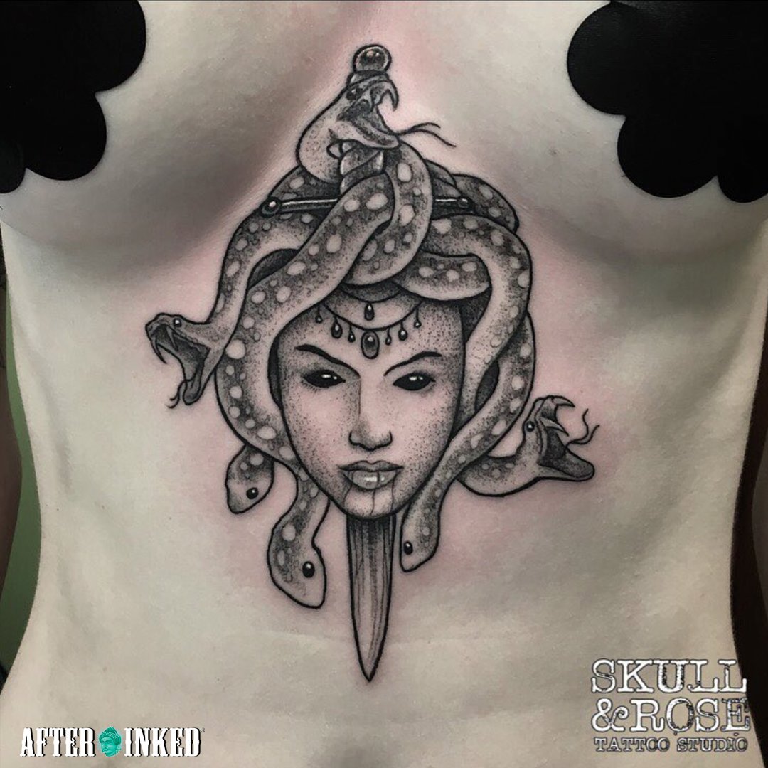 Greek mythology tattoo  All Things Tattoo