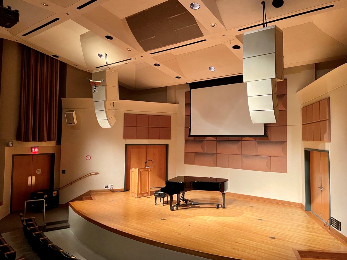 L_ACOUSTICS's tweet photo. .@frostschoolum at the University of Miami is regarded as one of the nation’s top music schools. 

To accommodate growing interest in electronic music studies the school called upon #UnrealSystems to install an #ASeries. 

See more at https://t.co/7cFwtrs6sn https://t.co/aKA2eBZTVq