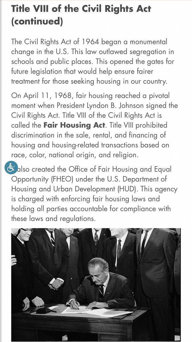 JCYRealtor's tweet image. #CivilRightsAct