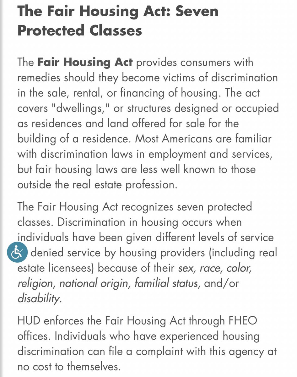 JCYRealtor's tweet image. #FairHousingAct