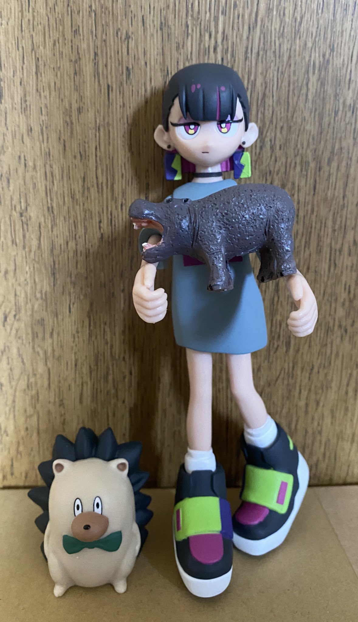 ずっと真夜中でいいのに。 ニラちゃん フィギュア - 邦楽 ずっと真夜中でいいのに。 ニラちゃん フィギュア - 邦楽