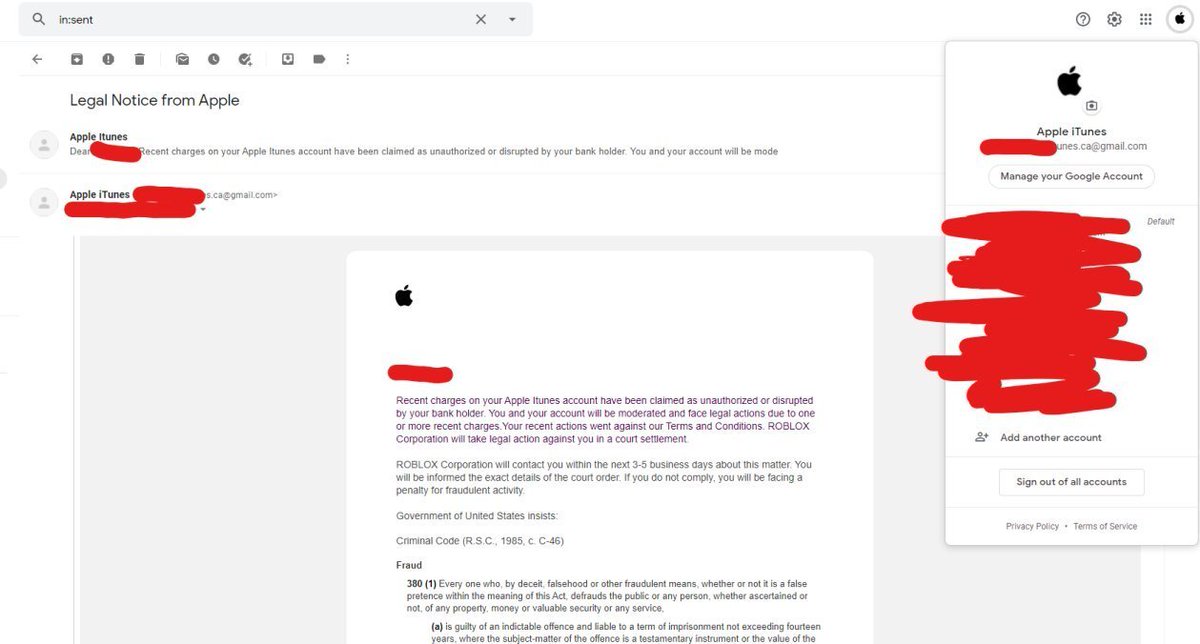 Rtc On Twitter Please Stop Spreading False Information The Roblox And Apple Are Suing Players For Fraud Nobody Is Getting Sued We Were Contacted By The Guys Who Did It Through Via - what is roblox gmail