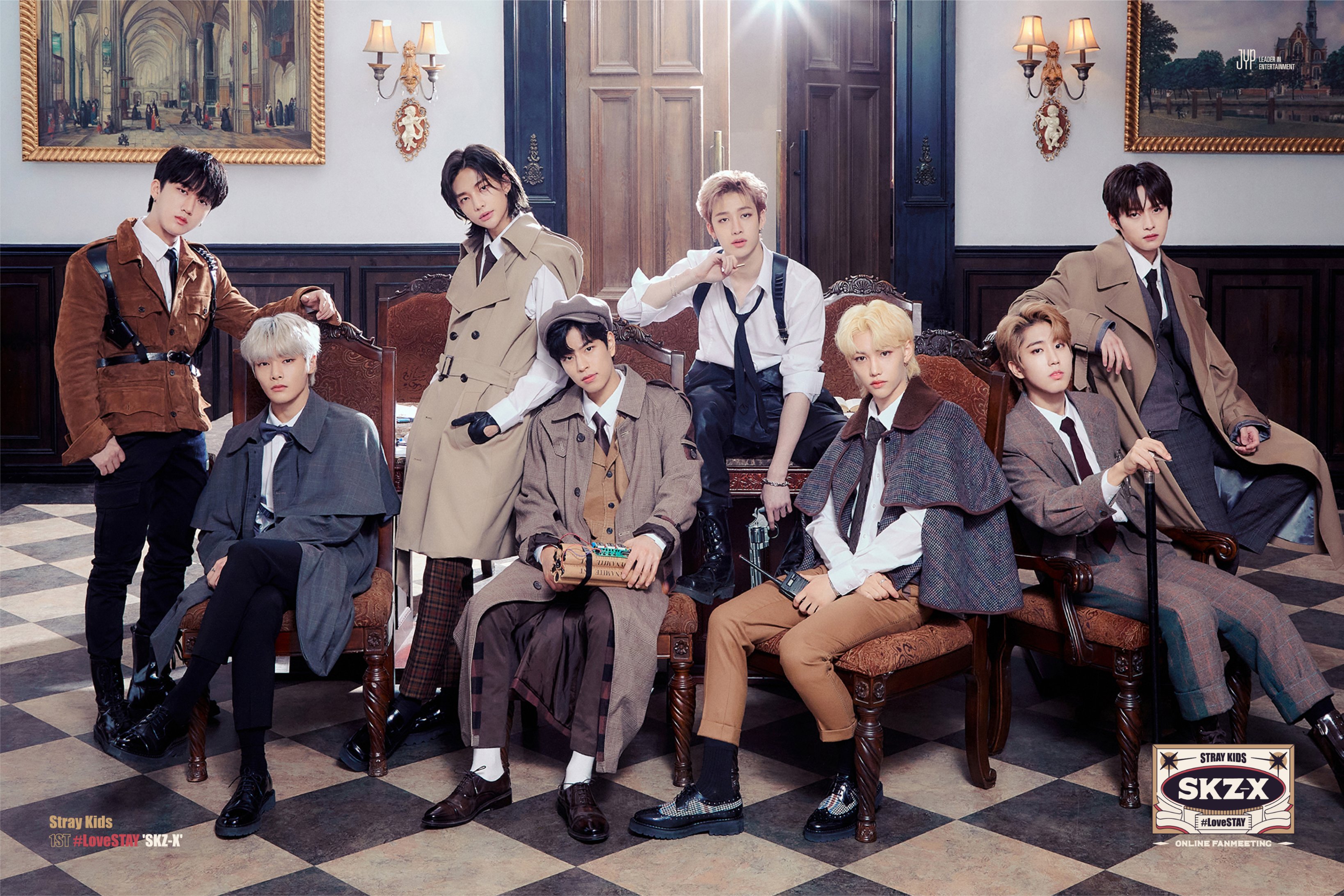 Stray Kids #Love STAY SKZ-X フォトブック 未開封 Stray Kids 1st #LoveSTAY SKZ-X - Photo Book Set – Choice