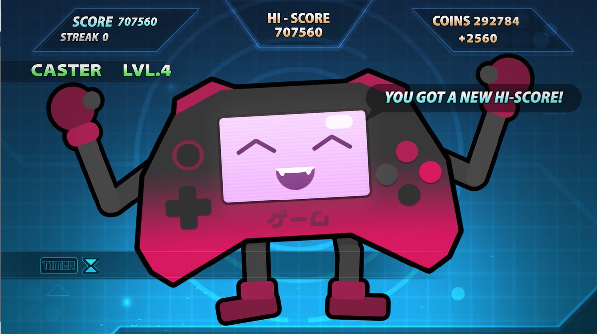 ChaoticFear19's tweet image. Took me over an hour to unlock the 9th badge but I did it! Now I need to get the 10th badge.

I'm kinda addicted.. xD

@KasaOnIdeas Game Kun: Input challenge, buy it today :)

store.steampowered.com/app/1283660/Ga…

#indiegame #contentcreator