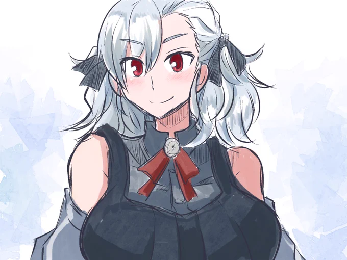 ショットガンもらえて嬉しくて描いた。
#ドールズフロントライン 