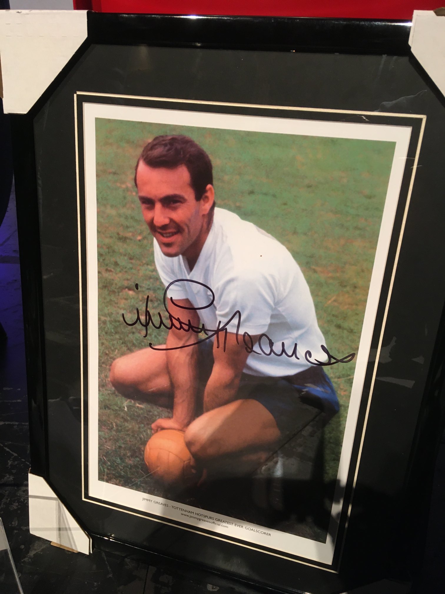 Happy 81st birthday to my boyhood hero (Sir) Jimmy Greaves - we live in hope of true recognition! 