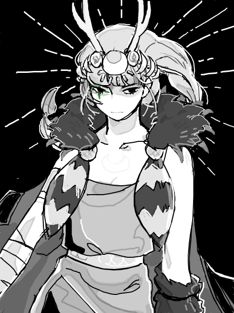 goddess of the hunt #hades 