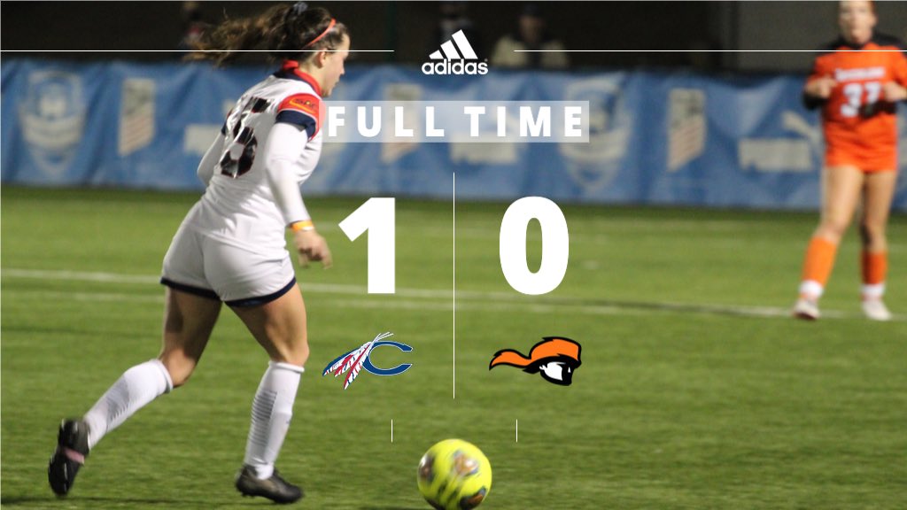 Women’s soccer returns to the field in style as they dominate from start to finish and beat Tusculum 1-0.

Freshman Sharon Mayes scores her first career goal with just under 20 to go to seal the deal!