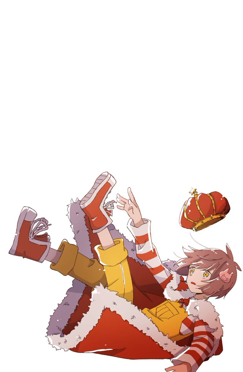 「おきにのおしゃ4枚晒しとこ? 」|いりこまめのイラスト