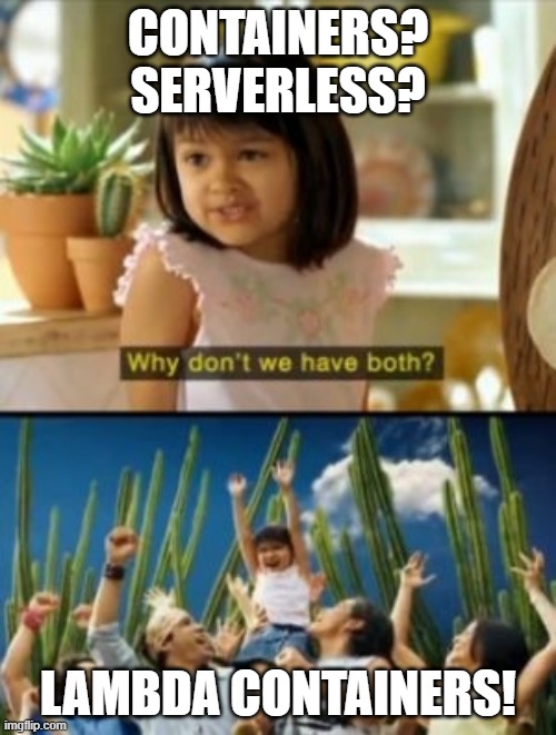 mrserverless's tweet image. Are you aspiring for the ultimate #serverless enlightenment but just can&apos;t let go of your earthly desires for containers? Then come to #ServerlessMeetup Sydney on 24/2/21 for my talk on &quot;AWS Lambda Containers&quot;! Register here: meetup.com/en-AU/Sydney-S…