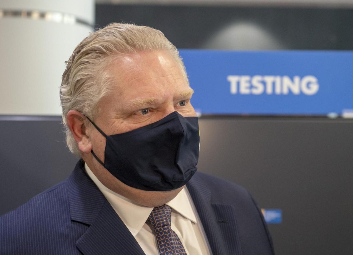 FUREY CFIB slams Doug Ford calling lockdown extension 'downright insulting'