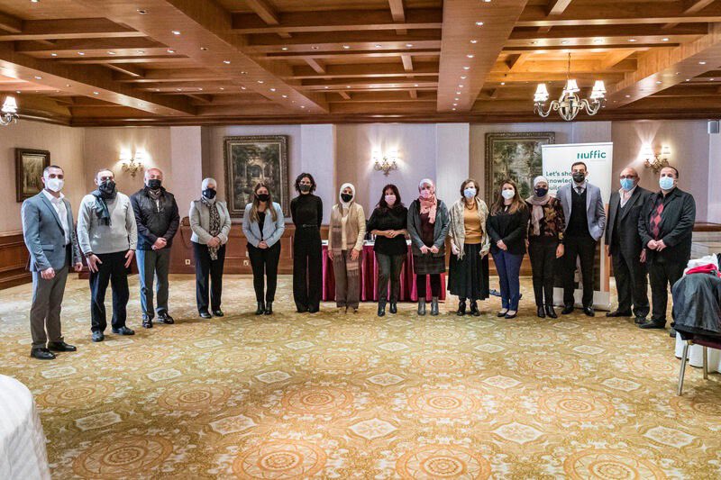 Nuffic is working on relaunching the #Jordanian #Holland Alumni Network. That means anyone whos ever benefitted from a Nuffic (Orange Knowledge Programme #OKP) and (MENA Scholarship Programme #MSP) in the past can help shape the alumni in #Jordan. JOIN TODAY ! <a href="/NLinJordan/">NL in Jordan</a>