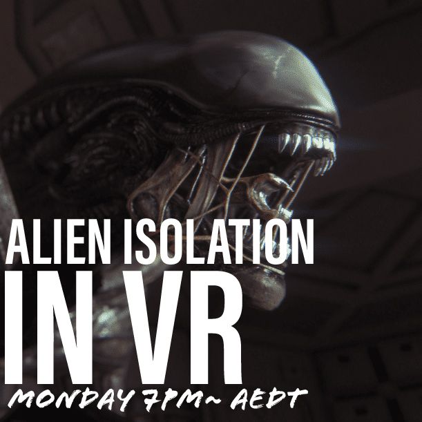 ttv_trentbauer's tweet photo. #COMMUNITYCHALLENGE ACHIEVED! 
#alienisolation in #vr ! I'm terrified at the thought of this but you all asked &amp; spent your points on it! Come hang and enjoy my pain! 

48Hrs from THIS POST!

#twitch #twitchvr #alienvr #alienisolationvr #twitchaus #livestream #twitchstreamer https://t.co/B7C3ezsOtj