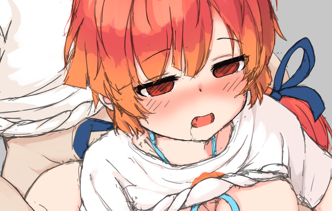 いい顔!目のハイライトをどうしようか迷うね 