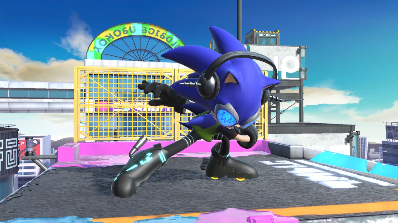 Gryz on X: Darkspine Sonic for my custom #SonicTheHedgehog mod in  #SuperSmashBrosUltimate #SmashBros  / X