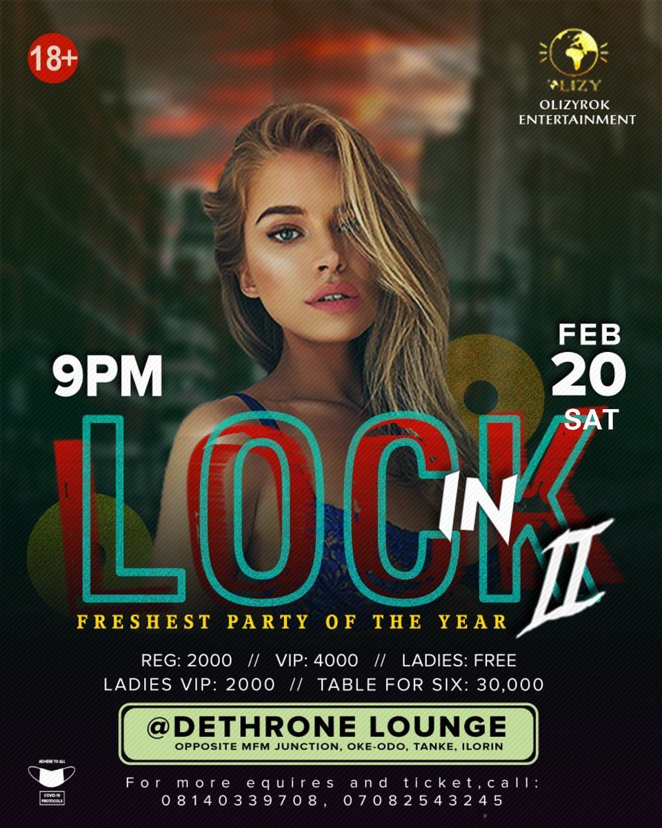 Olizyrokent's tweet image. Tonight we party 
#lockin 
#olizyrok 
#lockin2
#unilorin 
@dirmaxdeyforU @DRealIlorinBoy @ThinTallTosin @ItsChristy__ @__papih