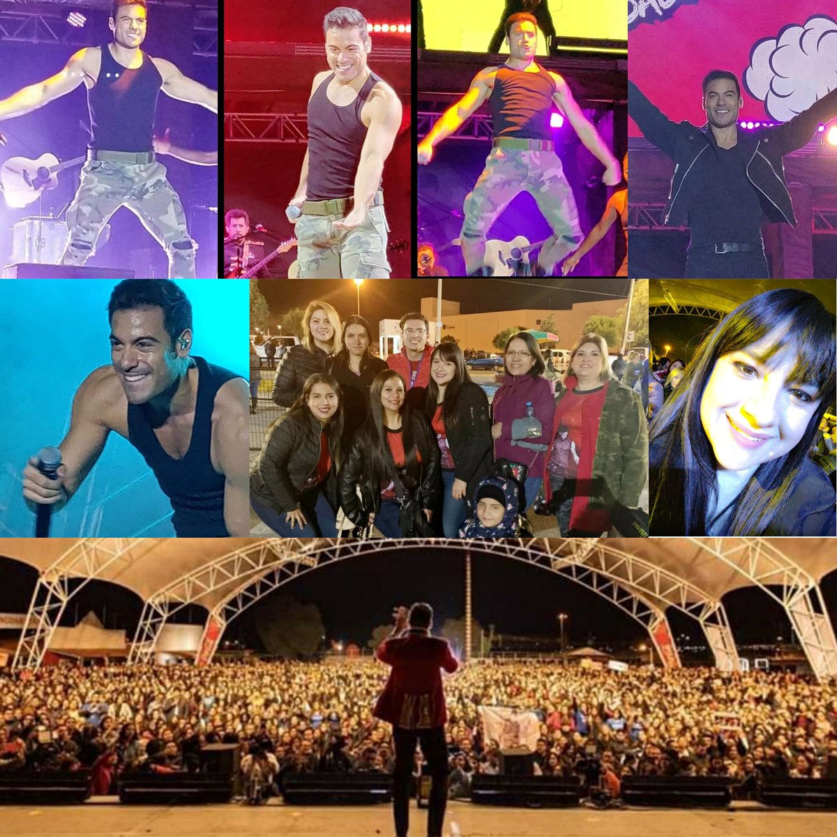 berec84's tweet photo. @_CarlosRivera Mi 2do #guerratour 25 de Octubre #CrónicasDeUnaGuerra #Saltillo ❤!!!!!!! CadA uno de tus conciertos es mágico #tuviajeraporsiempre mi amorrrr te amooo @_CarlosRivera!!!  @CarigueTAMAULI1 @club_carigue https://t.co/Vg9QIqgdXb
