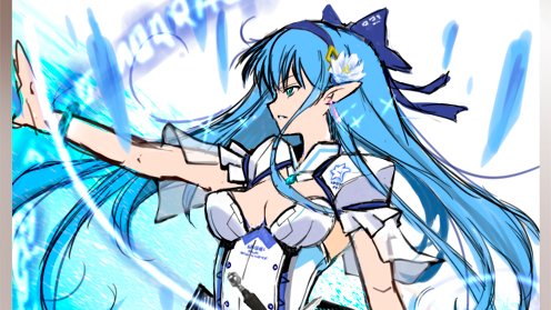 1番最初に描かれたキャラがこのエルフで趣味全開。
初っ端からファンタジー感0だったので女子高生侍が
居ても問題無かった以前に、他にもスーツ着てる
キャラが2人も居ました(笑)
ちなみにプレイヤーが使用できるのは全部で18人。
#カードゲーム #エルフ 