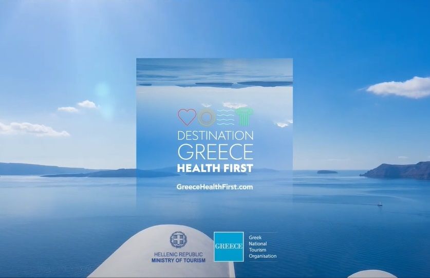 gtpgr's tweet photo. Greek #Tourism Says ‘Health First’ in Six Languages https://t.co/d9KlZjmxc5 @MinTourGR @VisitGreecegr #HealthFirst #VisitGreece #StaySafe #GreeceHealthFirst #ttot https://t.co/U2SAvCKlDv