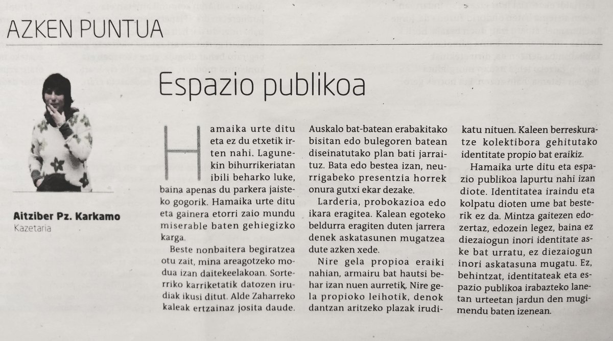 aitziberkarkamo's tweet photo. https://t.co/I4YJZkAd87