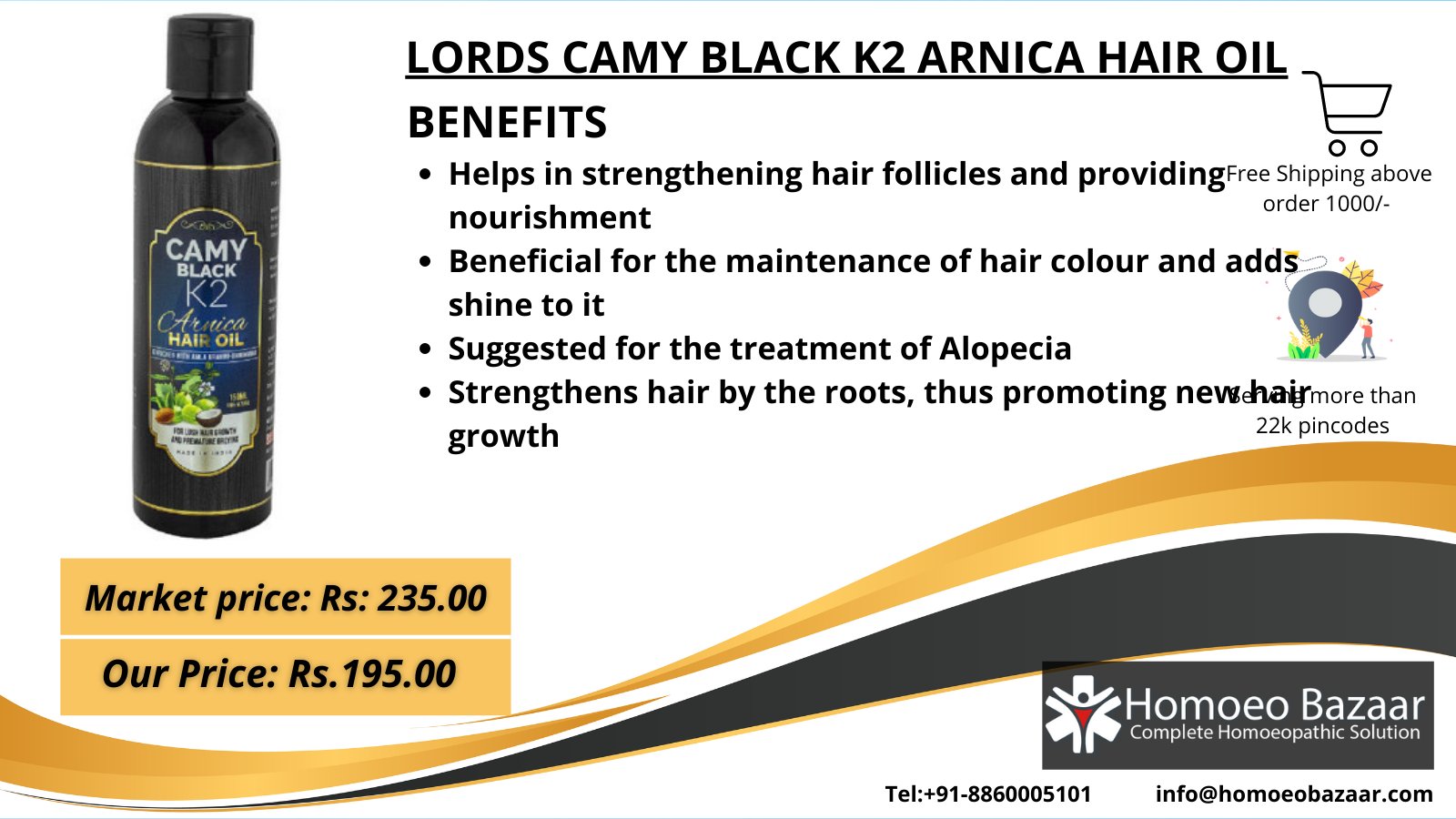 Details 136+ arnica black hair oil dedaotaonec