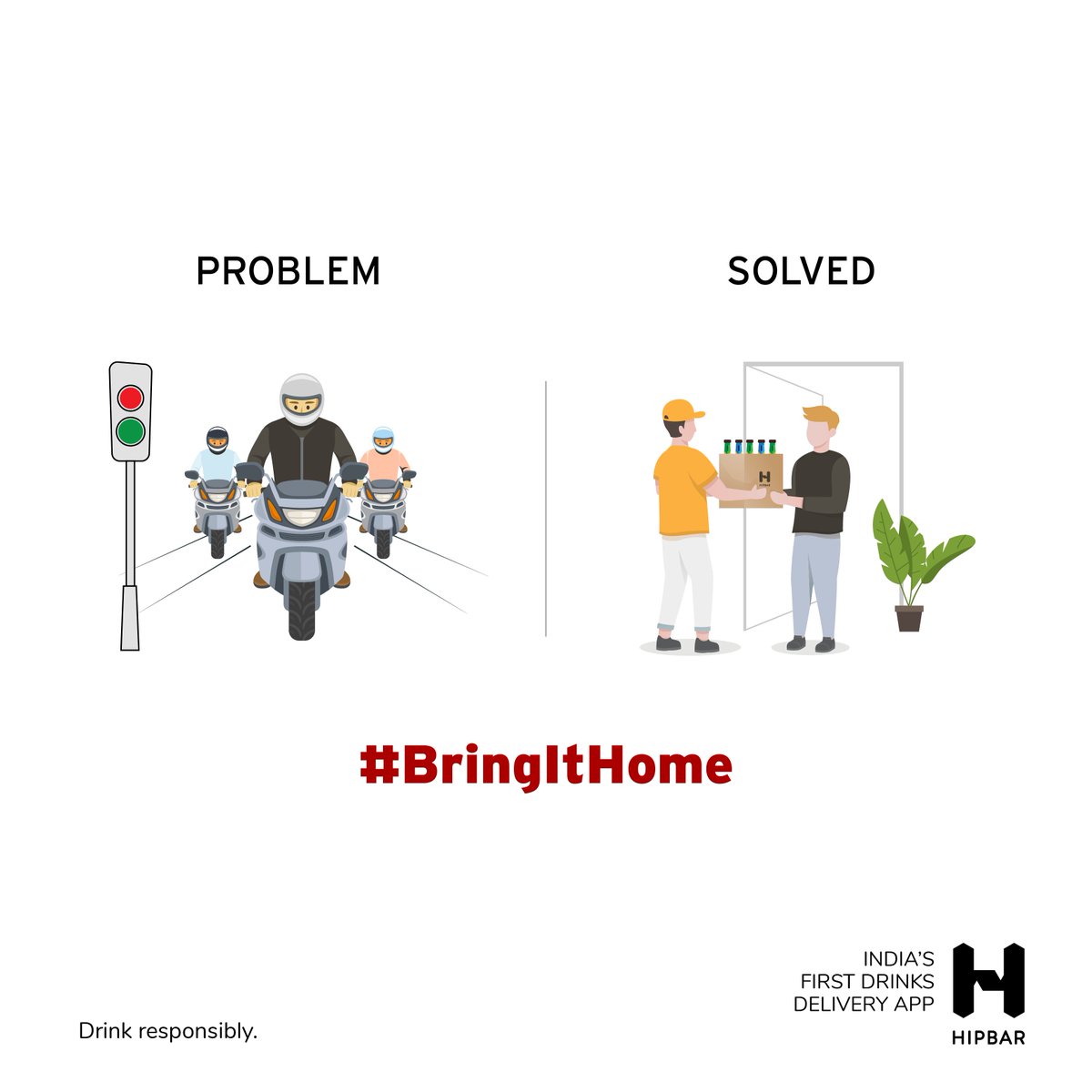 HipBarApp's tweet photo. Staying in is the new going out! Order your fav drinks on the HipBar app &amp; chill this #Saturday. CHEERS!

#HipBar #WeekendVibes #Relax #TrafficWoes #BringItHome #DrinkRight https://t.co/btyQAOn2r8