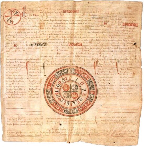 AYTO_CIUDADREAL's tweet photo. 📜 Hoy se cumplen 766 años desde que el rey de Castilla Alfonso x “el sabio” otorgó en 1255 la Carta Puebla a Villa Real que él había fundado sobre el Pozuelo de Don Gil. https://t.co/TIqbOGRwZw