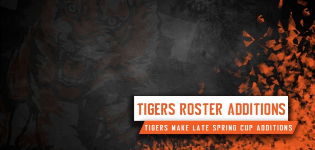 Tigers have added 2 new players to the roster who are both able to play in the forthcoming back to back fixtures against Raiders. 

Joining Tigers... 

1 - Jordan HEDLEY - sponsored by Fiveon3. 

7 - Robert LACHOWICZ - sponsored by LEMARK.

Full story buff.ly/36JndhU