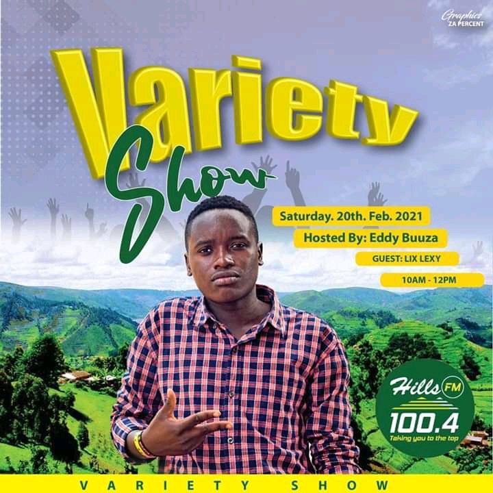 springstudioUG's tweet photo. Our own Lix Lexy is on the air waves right now @hillsfmkabale  w/ @EddyBuuza reppin' from Keije Entertainment. 
Premiering Mpe Ezangye produced by @RealUncle13 at Spring studio UG https://t.co/eWA7hYwCzQ