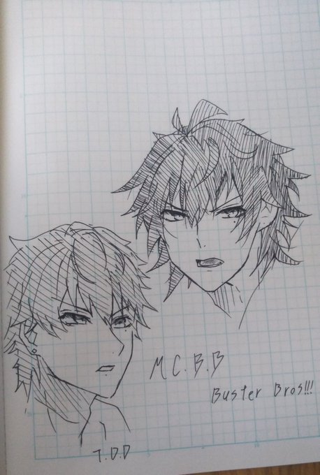 CD予約きましたねぇ〜
また妹のノートに落書きしてやりましたd('∀'*) 