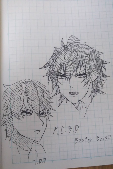 CD予約きましたねぇ〜
また妹のノートに落書きしてやりましたd('∀'*) 