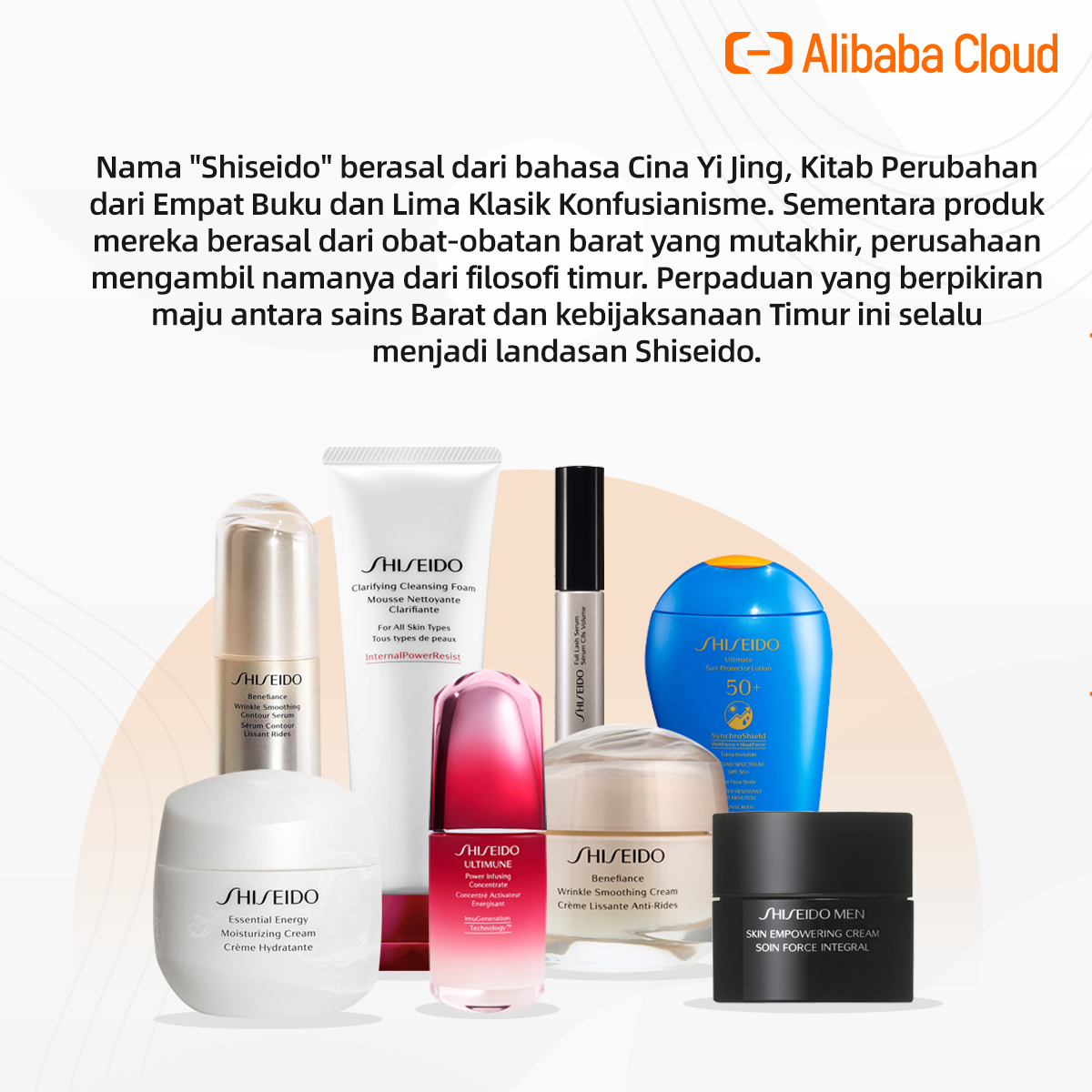alibabacloudid's tweet photo. Shiseido memanfaatkan Alibaba Cloud untuk lebih terhubung dengan pelanggan dan memperkuat strategi ritel baru mereka di Tiongkok.
#Alibaba
#AlibabaCloudIndonesia
#SecurityCase https://t.co/gOiltIIvE5