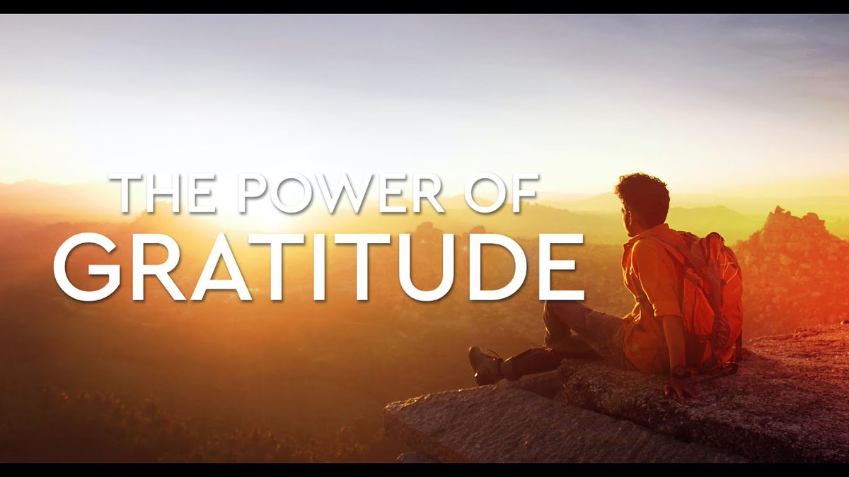 MindsetPump's tweet image. Do appreciate what you have? Once you learn to practice gratitude for the little things, you will focus on the right things, and achieve everything. #gratitude #appreciation 

youtube.com/watch?v=fGEd--…