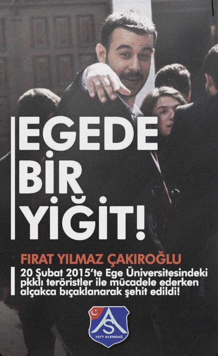 Ruhun şad olsun Fırat... 🙏
#FıratYılmazCakıroğlu